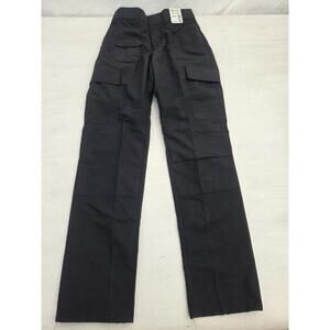 Horace Small Womens Pants Tactical 28R Black Cargo Rip Stop New NWT